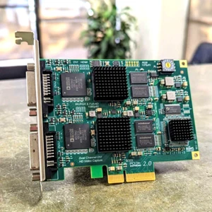 Magewell Pro Capture Dual DVI 2-Channel HD Capture Card PCIe 11070 - Picture 1 of 5