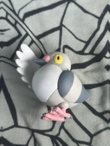 Pidove 2011 Pokemon 3" Action Figure Nintendo Jakks Pacific Unfezant Tranquill - Foto 1 di 3