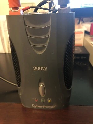 CPS200A1-Cyber Power Converter -is a 200W DC/AC converter - Image 1 of 2
