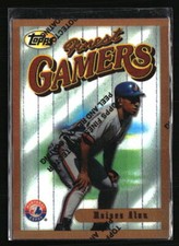 Moises Alou 1996 Topps Finest Gamers #157 Baseball Card