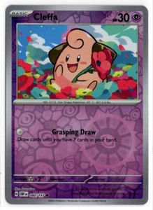 Pokemon Obsidian Flames Reverse Holo 080/197 Cleffa - Picture 1 of 1