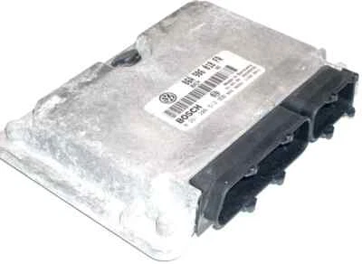 Centralina motore originale OE SEAT Toledo II 1.8 AGN 06A906018FR ECU 0261206512 - Immagine 1 di 2
