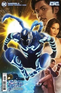 HAWKGIRL #2 CVR C KAARE ANDREWS BLUE BEETLE MOVIE CARD STOCK VAR 08/15/23 - Imagen 1 de 1
