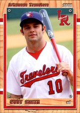 2008 Arkansas Travelers Grandstand #28 Coby Smith Ashford Alabama Baseball Card