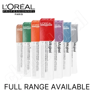 L'Oreal Professional Majirel Hair Colour 50ml - FULL RANGE AVAILABLE