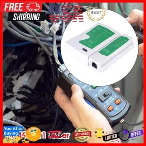 Professional Network Cable Tester RJ45 RJ11 LAN UTP Ethernet Line Detector - Afbeelding 1 van 8