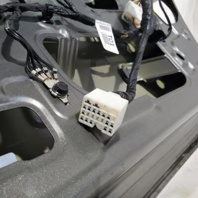 Tailgate Hatch Trunk Hatchback Gray Without Rear View Camera OEM 12 Kia Forte - Изображение 1 из 4