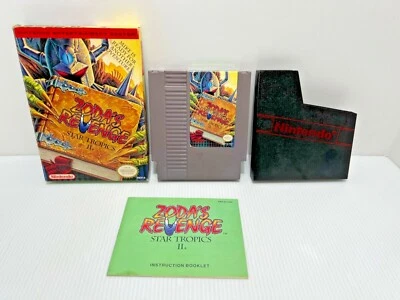 Zoda's Revenge: Star Tropics II (Nintendo Entertainment Systems, 1994)  - Image 1 of 4