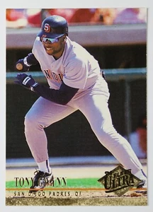Tarjeta de béisbol Tony Gwynn 1994 Fleer Ultra #280 de los Padres de San Diego - Imagen 1 de 2