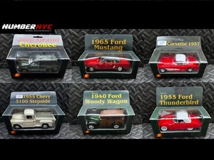 6x Superior Corvette 1957 Jeep Grand Cherokee Ford Mustang Thunderbird Stepside - Picture 1 of 15
