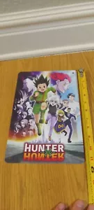 Hunter X Hunter - Manga / Anime TV Show Metal Poster (Key Art / Running) - Picture 1 of 3