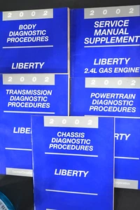 2002 Liberty Chassis Transmission Powertrain Body Diagnostic Procedures Manuals - Picture 1 of 2