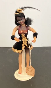 Muñeca de colección Radio City Music Hall Giftshop Rockette's 7" años 50 Nueva York - Imagen 1 de 7