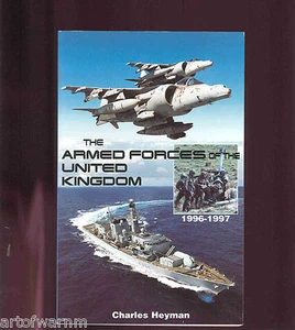 THE ARMED FORCES OF THE UNITED KINGDOM: 1996-1997. Heyman SB like new - Bild 1 von 1