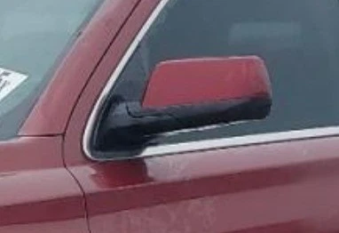 Espelho lateral para porta de motorista Chevrolet Suburban 1500 LH 2015-2020 fabricante de equipamento original - Imagem 1 de 4