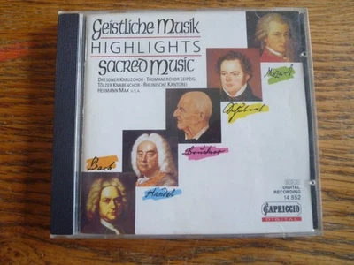 Dresdner Kreuzchor, Geistliche Musik - Highlights - Bild 1 von 2