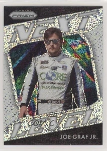 Panini Prizm Next Level 2020 White Sparkle Prizm Joe Graf Jr #NL6 Rookie RC - Imagen 1 de 4