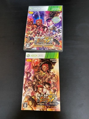Super Street Fighter IV 4 Arcade Edition Import Japan Xbox 360 Japanese ver. - Image 1 of 4