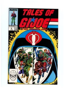 Tales of G.I. Joe #6 Marvel Comics, 1988 gemini mailer - Picture 1 of 2
