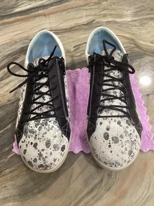 Cloud Footwear Zapatos Mujer EU 38 US 7.5-8 Negro/Gris Tenis - Imagen 1 de 9