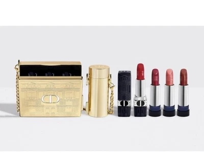 Dior Lipstick Clutch & Purse on Chain - Image 1 of 4