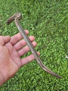 Fulton Kentucky Harry Hicks Livestock Nail Puller Pry Bar Crate Opener Tool - Picture 1 of 9