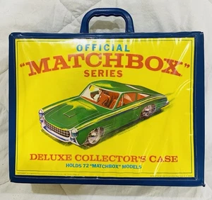 Vintage 1968 Official "Matchbox" Series Deluxe Collector's Case - Picture 1 of 12