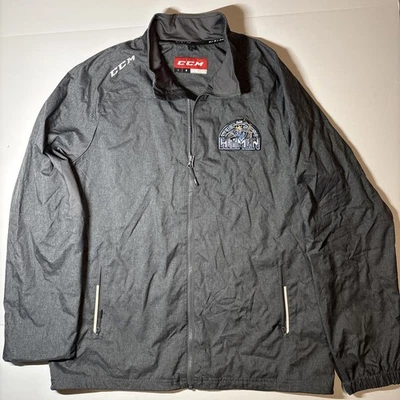 Куртка мужская CCM L New Jersey Hitmen хоккей на молнии - Изображение 1 из 4