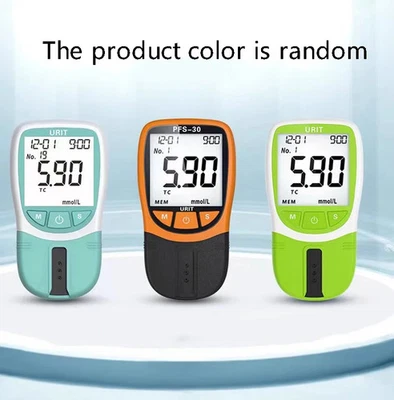 Home Use 5-in-1 Cholesterol Monitor Kit with HDL LDL Triglycerides Test Strips - Image 1 of 4