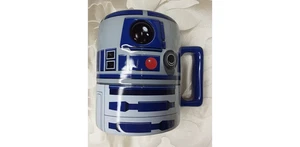 Disney Parks R2D2 Star Wars R2-D2 Ceramic Mug NEW B8254 - Picture 1 of 4