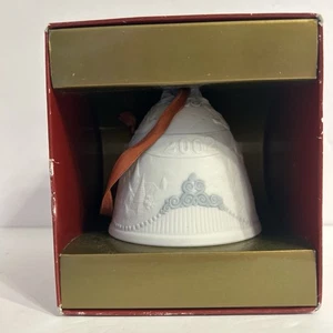 Vintage Lladro Weihnachtsglocke Ornament 2002 Retired - Bild 1 von 14