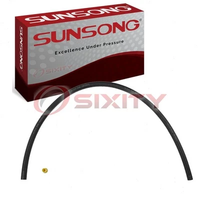 Sunsong Power Steering Return Hose for 1970 Buick Estate Wagon Drive Fluid ft - Image 1 of 4
