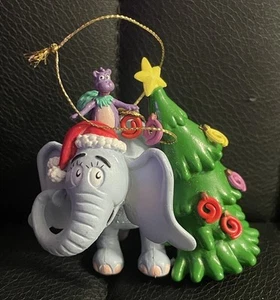 Enesco Dr Seuss Jim Henson 1997 Horton 1Pc Ornament Christmas No Box - Picture 1 of 5