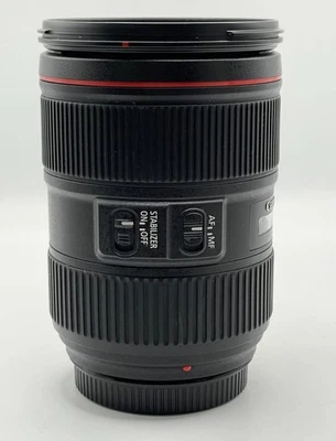 CANON EF 24-105 mm 1:4L IS USM II LENS - E F 24-105mm f/4.0L MK2 (Very Good) - Image 1 of 4