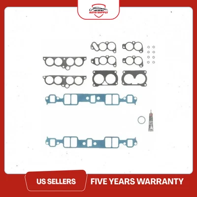 Juego de juntas de colector de admisión de motor Fel-Pro MS 93035-1 para Camaro Firebird Foto 1 de 2