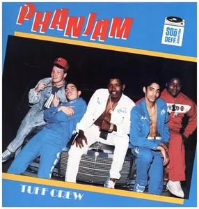 Tuff Crew / Krown Rulers - Phanjam '87 LP US ORG!NM/EX+ - Picture 1 of 4