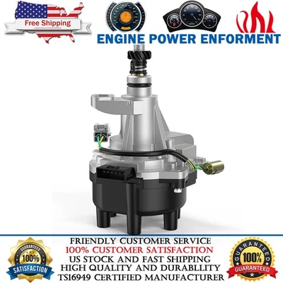 Ignition Distributor For Nissan Quest 1999-2002 Pathfinder 1996-2000 3.3L V6 US - Image 1 of 4