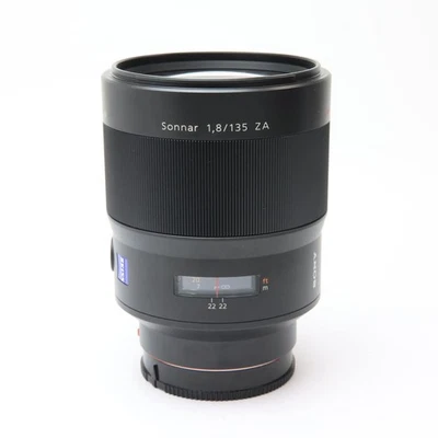 Sony ZEISS Sonnar T*135mm F/1.8 ZA SAL135F18Z (Sony/Minolta A) #331 - Image 1 of 4