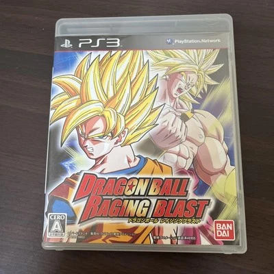 Dragon Ball Raging Blast PS3 Video Game PlayStation 3 W/Case - Image 1 of 3