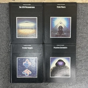 Time-Life Mysteries of the Unknown Lot of 4 Books UFO Psychic Phantom Mystic  - Bild 1 von 19