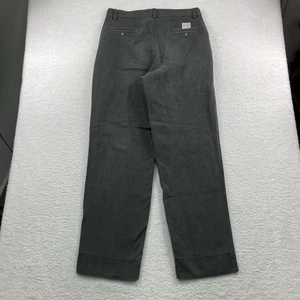 Pantalone chino uomo vintage Polo by Ralph Lauren 32x30* grigio verde plissettato sbiadito - Foto 1 di 14