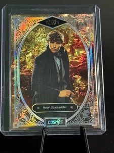 2025 Kakawow Cosmos Harry Potter Newt Scamander Silver #CHP-I-85 - Picture 1 of 2
