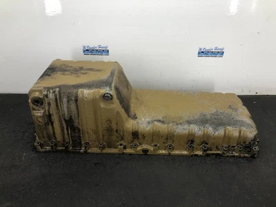 Panela de óleo do motor 1996-2004 CAT 3126 - Usado | P/N 1443484 - Imagem 1 de 4