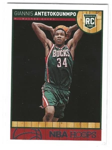 2013-14 Panini Hoops Giannis Antetokounmpo #275 RC Rookie B - Picture 1 of 2