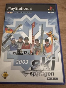 RTL Skispringen 2003 (Sony PlayStation 2, 2002) - Bild 1 von 3