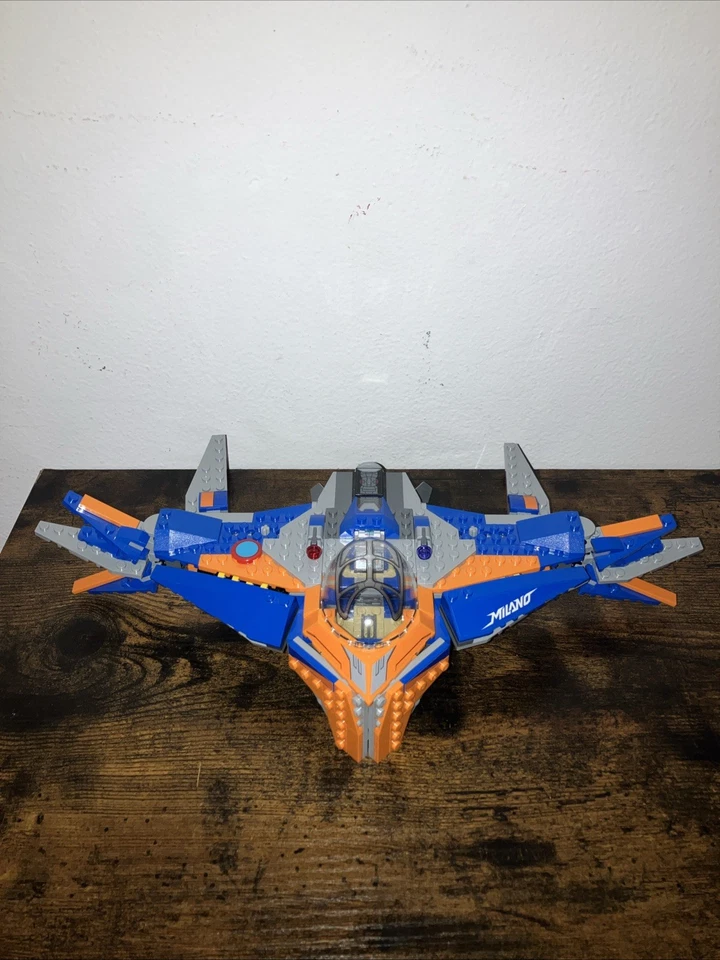 Lego Marvel Guardians Of The Galaxy: The Milano Vs The Abilisk (76081) Ship Only - Image 1 of 4