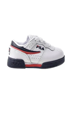 Fila Original Fitness Toddlers' Shoes White-Navy-Red Size 7 Brand New - Image 1 of 4