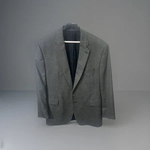 Ralph Lauren Men’s Blazer Sports Coat Jacket, Size 48 R Silk & Wool, Gray Suit - Picture 1 of 8