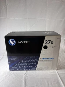 HP 37X Black High-yield Toner Cartridge | Works with HP LaserJet Enterprise - Afbeelding 1 van 4