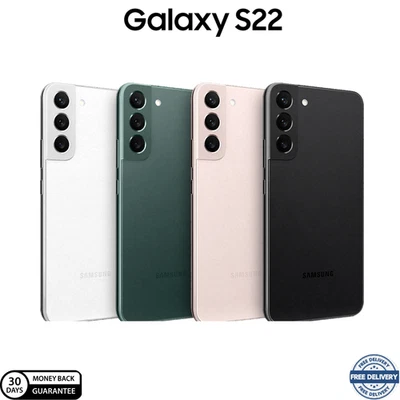 Samsung Galaxy S22 5G 128GB Unlocked – Pristine Condition, All Colours Available - Image 1 of 3